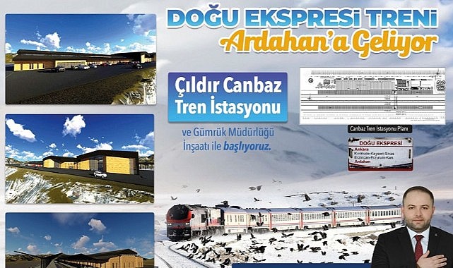 Vekil Koç müjdeyi verdi; "Seçimlerden sonra Tren gelecek"