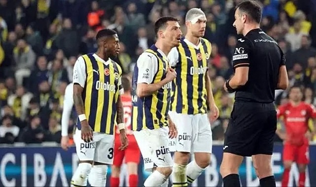 Mert Hakan Yandaş, maçın hakemini tehdit etti: Dikkatli ol, buradan çıkamazsın