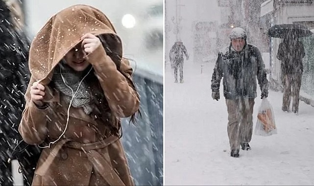 Meteoroloji'den art arda uyarılar! Salı günü sağanak, perşembe günü kar geliyor