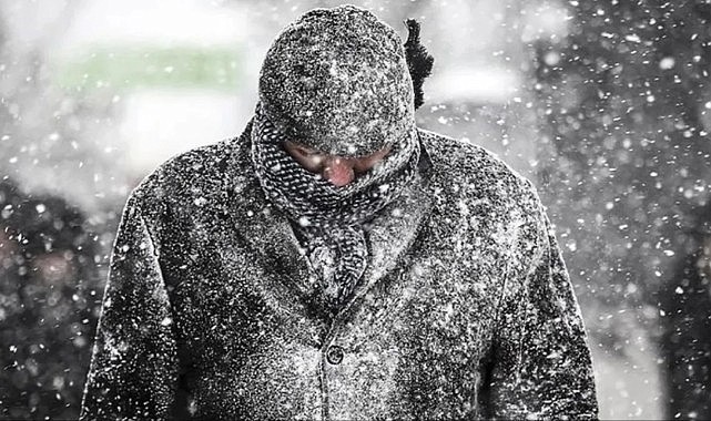 Meteoroloji'den art arda uyarılar! Sıcaklık 7 derece birden düşecek, kar kalınlığı 50 cm'yi bulacak