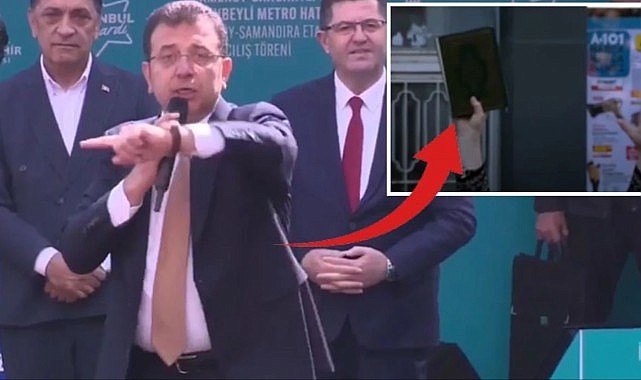 Metro açılışında Kur'an-ı Kerim'li tepki! Alandaki öfkeli kalabalığı İmamoğlu sakinleştirdi