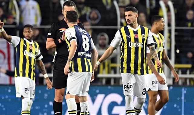 MHK, Fenerbahçe-Pendikspor maçının hakemini kızağa çekti
