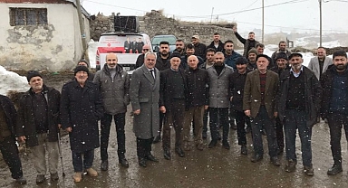 MHP İl Genel'de, Şentürk Kay ile sıkı çalışıyor