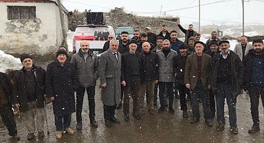 MHP İl Genel'de, Şentürk Kay ile sıkı çalışıyor