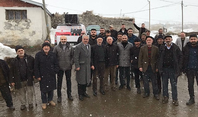 MHP İl Genel'de, Şentürk Kay ile sıkı çalışıyor