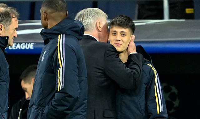 Milli maçta yaptıklarını görünce dayanamadı! Ancelotti'den Arda Güler'e telefon