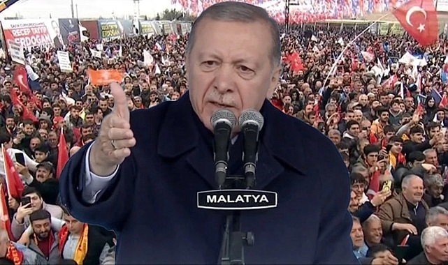 Miting sırasında Erdoğan'ı kızdıran talep: Ya tamam ver ver, onlar benim memurlarım ver