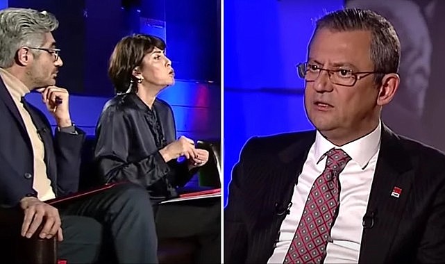 Özgür Özel'den canlı yayında gazeteciye tepki:
