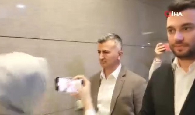 ‘Para sayma’ görüntülerine ilişkin Şişli Belediye Başkan Yardımcısı Öksel ifade için adliyede
