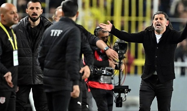 Pendikspor Yardımcı Antrenöründen Fenerbahçe maçı sonrası olay tepki: Emeğimiz çalındı