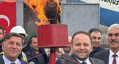 Posof doğalgazı seçime yetişti