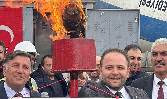 Posof doğalgazı seçime yetişti