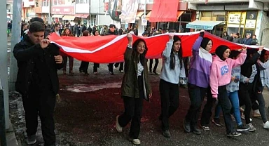 Posof’un kurtuluşu renkli görüntülere sahne oldu