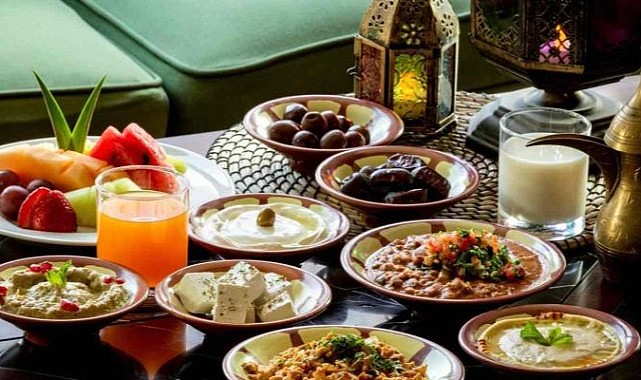 Ramazan ayı geldi, restoranlarda iftar menüsü telaşı başladı