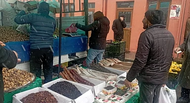 Ramazan öncesi Pazarda durgunluk