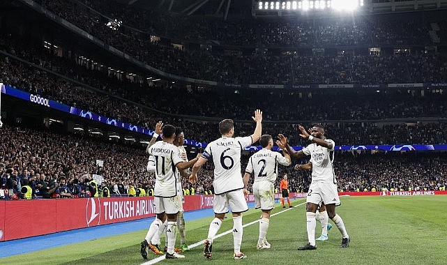 Real Madrid çeyrek finalde
