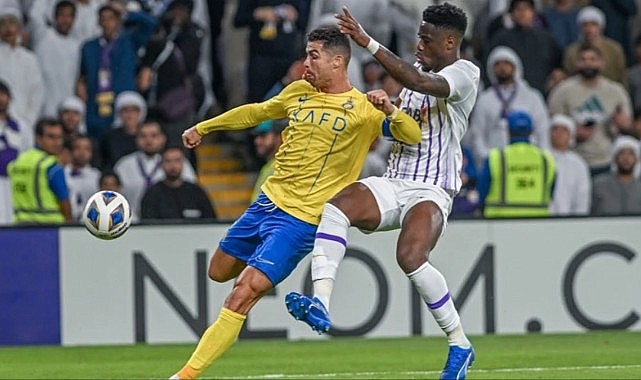 Ronaldo'nun takımı Al-Nassr, Asya Şampiyonlar Ligi'nden elendi