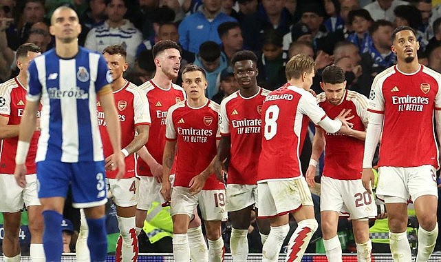 Şampiyonlar Ligi’nde Barcelona ve Arsenal çeyrek finalde