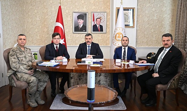 Seçim güvenliği masaya yatırıldı
