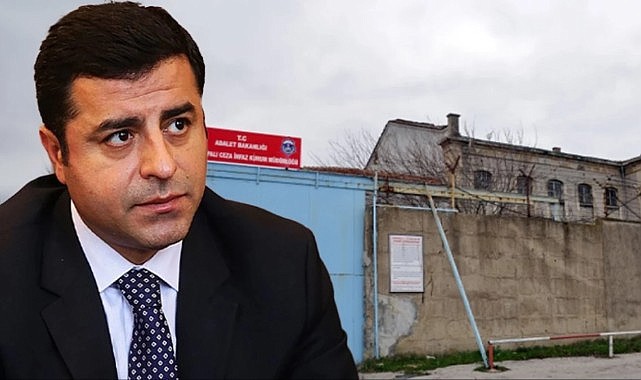 Selahattin Demirtaş'ı isyan ettiren "üst arama" uygulamasından vazgeçildi