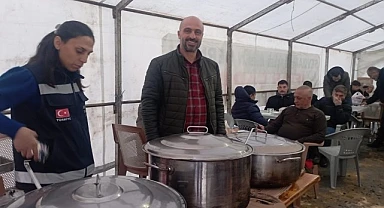 Sevdamız Ardahan Derneği'nden Ramazan ayında iftar bereketi