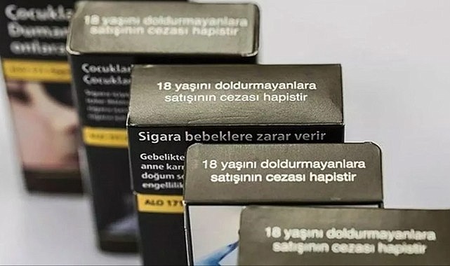 Sigara paketleri değişiyor
