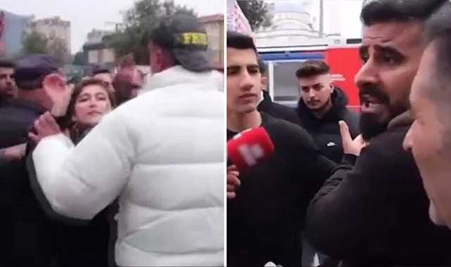 Sokak röportajında ortalık karıştı: Burası Kürt bölgesi, buraya çadır açması yanlış