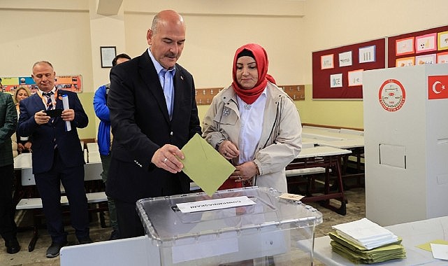 Süleyman Soylu oyunu kullandı