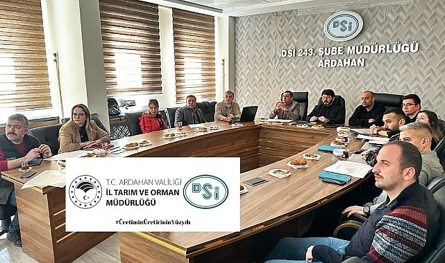 Tarım ve Orman yetkilileri Ardahan'da toplantıda buluştu