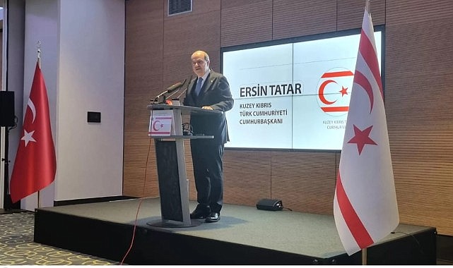 Tatar, Berlin’de Türk-Alman iş insanlarını Kıbrıs’a yatırıma çağırdı