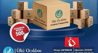 Ülkü Ocaklarından “Ramazan” kampanyası