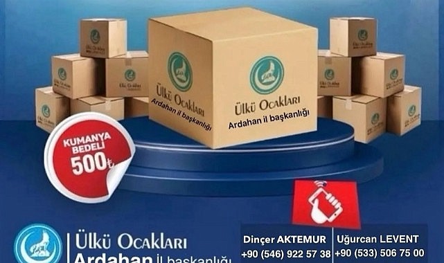 Ülkü Ocaklarından “Ramazan” kampanyası