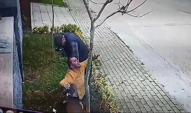 Uludağ’ın eteklerindeki villada dehşet anları...Bir kişi öldü, yaralı bahçıvan alevler içinde böyle villadan çıktı