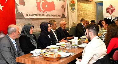 Vali Çiçek, Şehit aileleri ve Gaziler onuruna iftar verdi