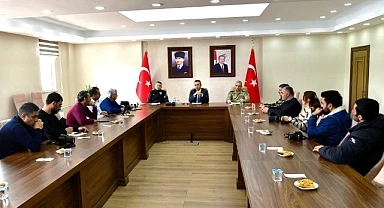 Vali Çiçek'ten basına emniyet ve güvenlik raporu