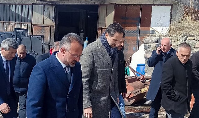 Vekil İncesu Damal’da seçim çalışması yaptı