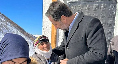 Vekil İncesu, Derindere’yi ziyaret etti
