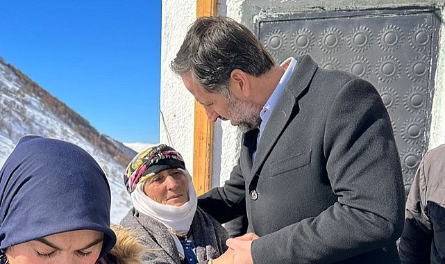 Vekil İncesu, Derindere’yi ziyaret etti