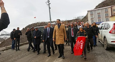 Vekil İncesu; "Posof, CHP Belediyeciliğine hazır"