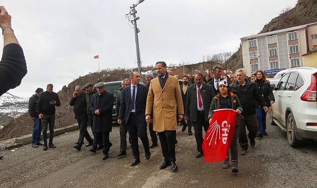 Vekil İncesu; "Posof, CHP Belediyeciliğine hazır"