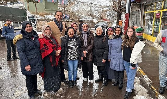 Vekil İncesu, seçim sürecinde tempoyu düşürmüyor