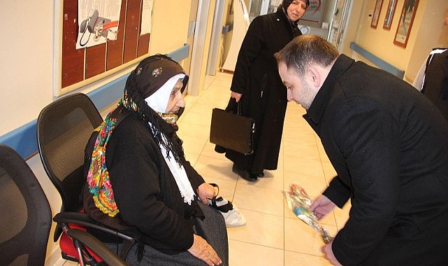 Vekil Koç, Posof ilçesini ziyaret etti