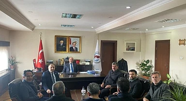Vekil Koç sahaya indi, ilk ziyaretini devlet dairelerine yaptı