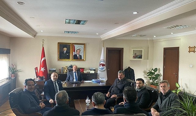 Vekil Koç sahaya indi, ilk ziyaretini devlet dairelerine yaptı