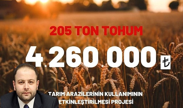 Vekil Koç'tan müjde: Ovaların bereketi artıyor