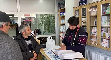 VETERİNER HEKİM ONUR YILMAZ: "İSHAL VAKALARINDA ARTIŞ VAR. VATANDAŞLAR GEBE HAYVANLARINI 3 AY ÖNCESİNDE AŞILATMALI"