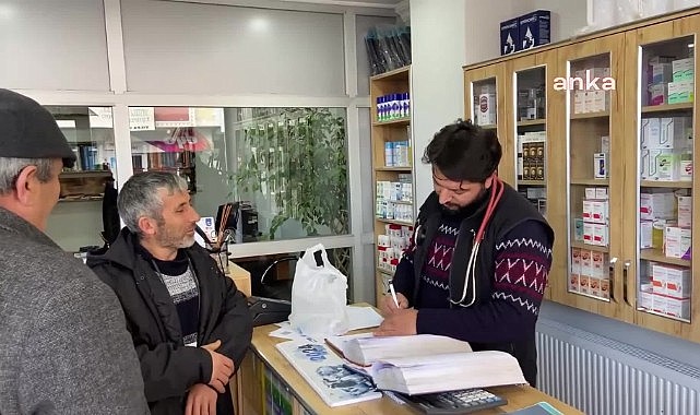 VETERİNER HEKİM ONUR YILMAZ: "İSHAL VAKALARINDA ARTIŞ VAR. VATANDAŞLAR GEBE HAYVANLARINI 3 AY ÖNCESİNDE AŞILATMALI"