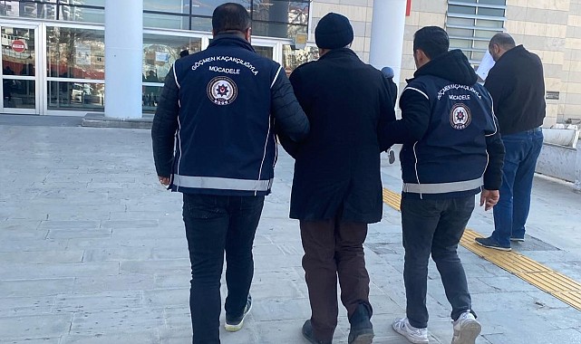 Yakalanan göçmen kaçakçısı tutuklandı