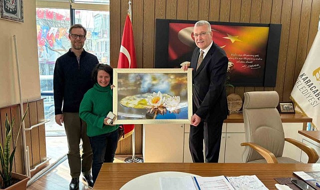 Yaren Leylek Amerika’nın gündeminde