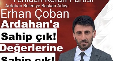 Yeniden Refah adayı Çoban, projelerini açıkladı